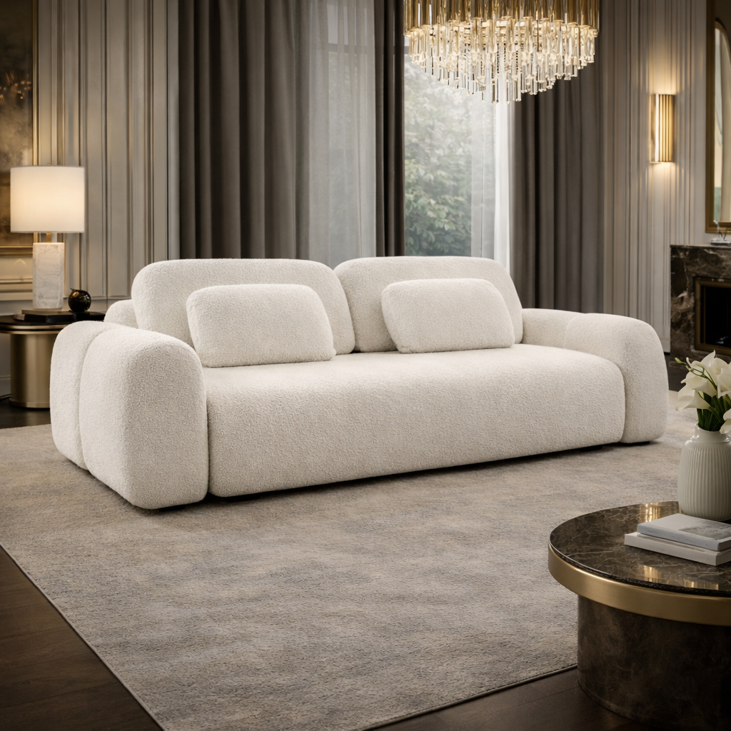 Canapea Extensibila Cu Lada Depozitare Athena - IMPACT MOB