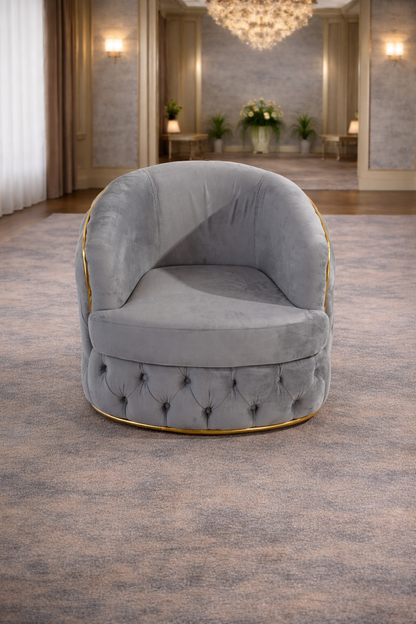 Lugano set canapea extensibila with two armchairs and coffee table, IMPACT MOB living room furniture in a modern design