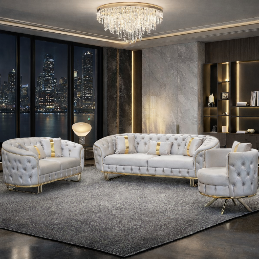 Set canapele tapițate living - Baloon