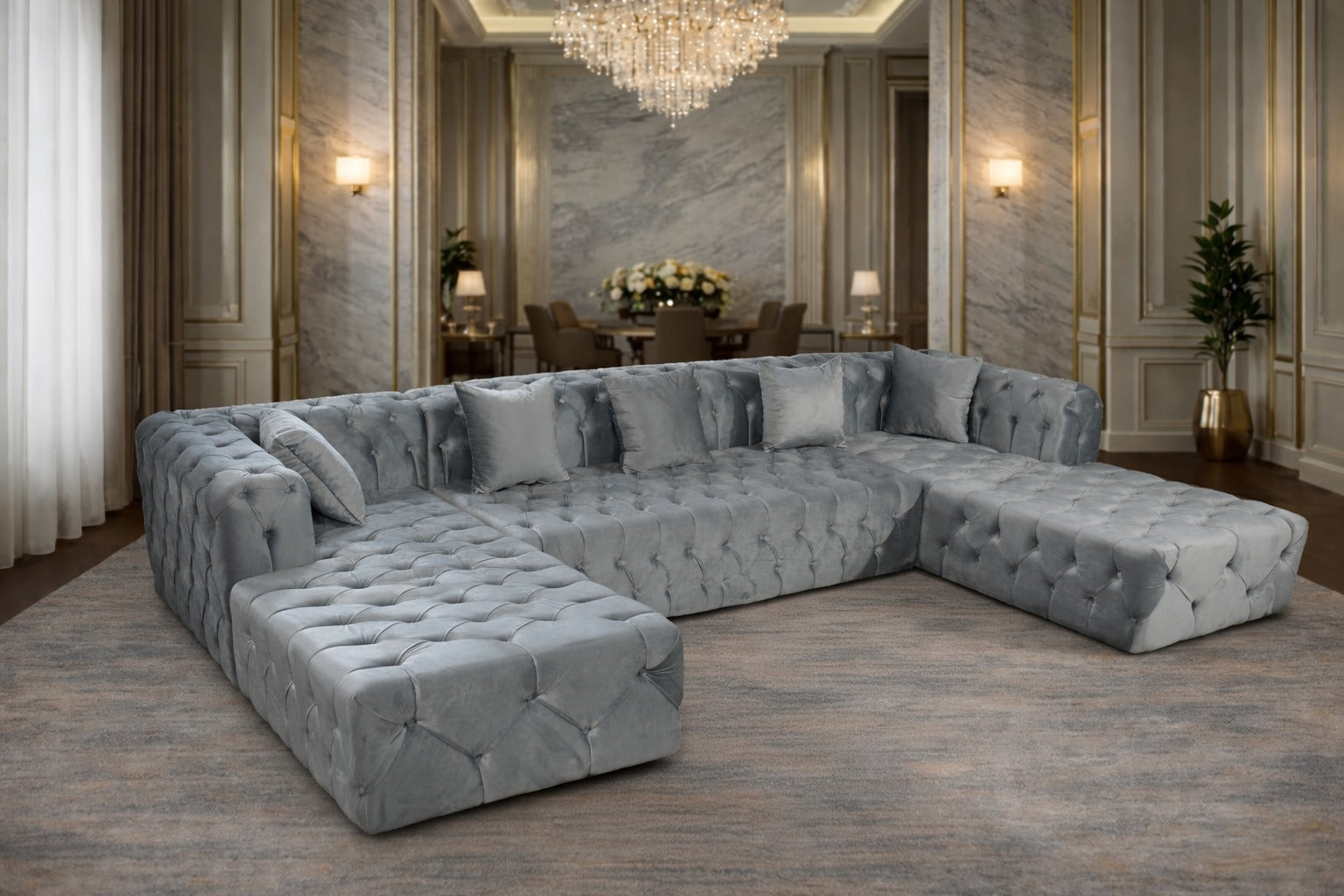 Coltar Dallas L 330x220 cm