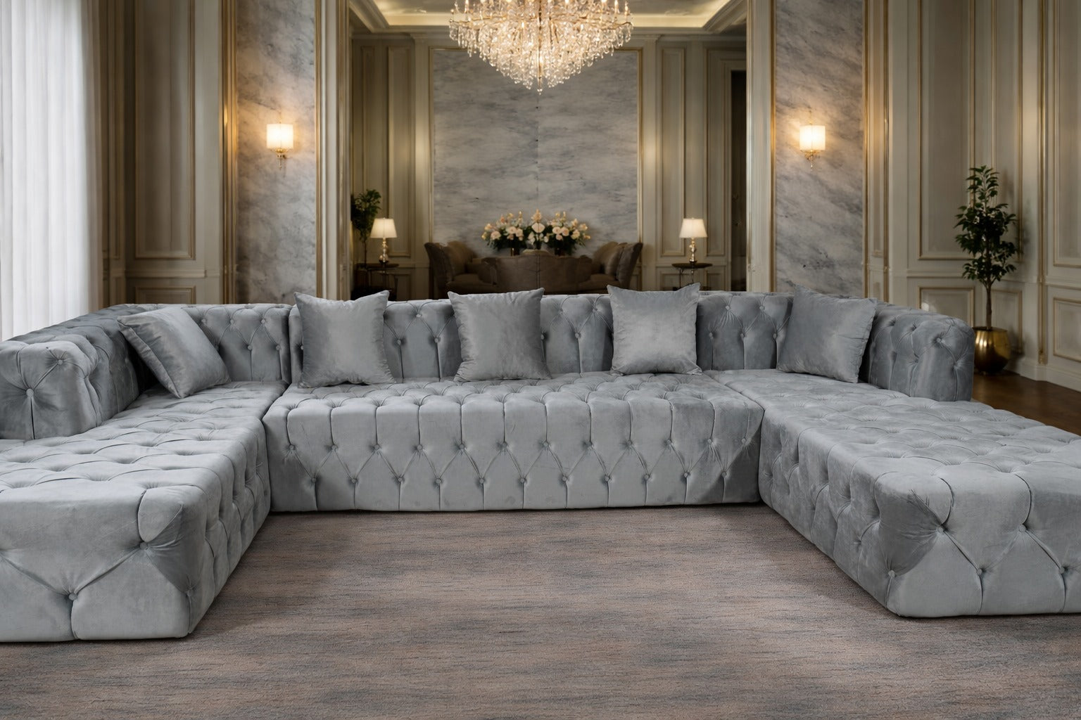 Coltar Dallas L 330x220 cm