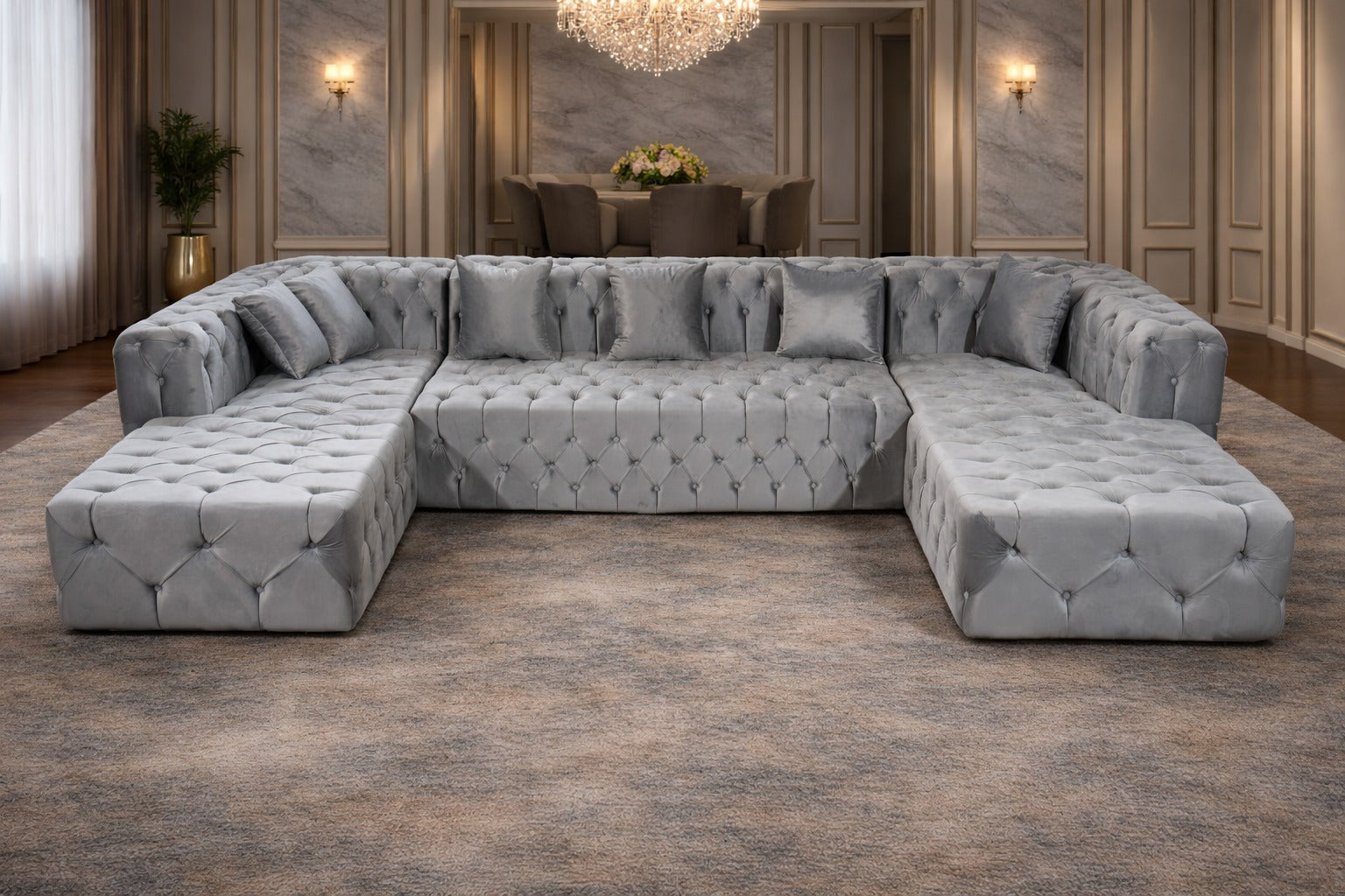 Coltar Dallas L 330x220 cm