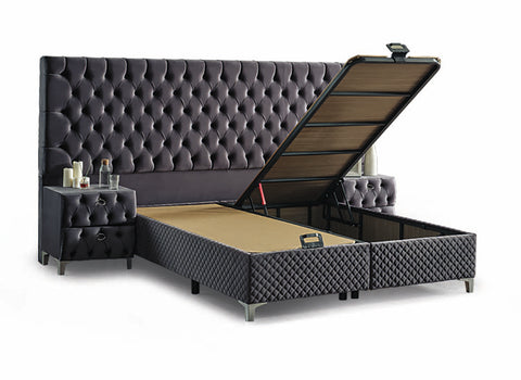 Pat Tapitat Boxspring Valura