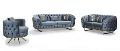 Set canapele tapițate living - Baloon - IMPACT MOB