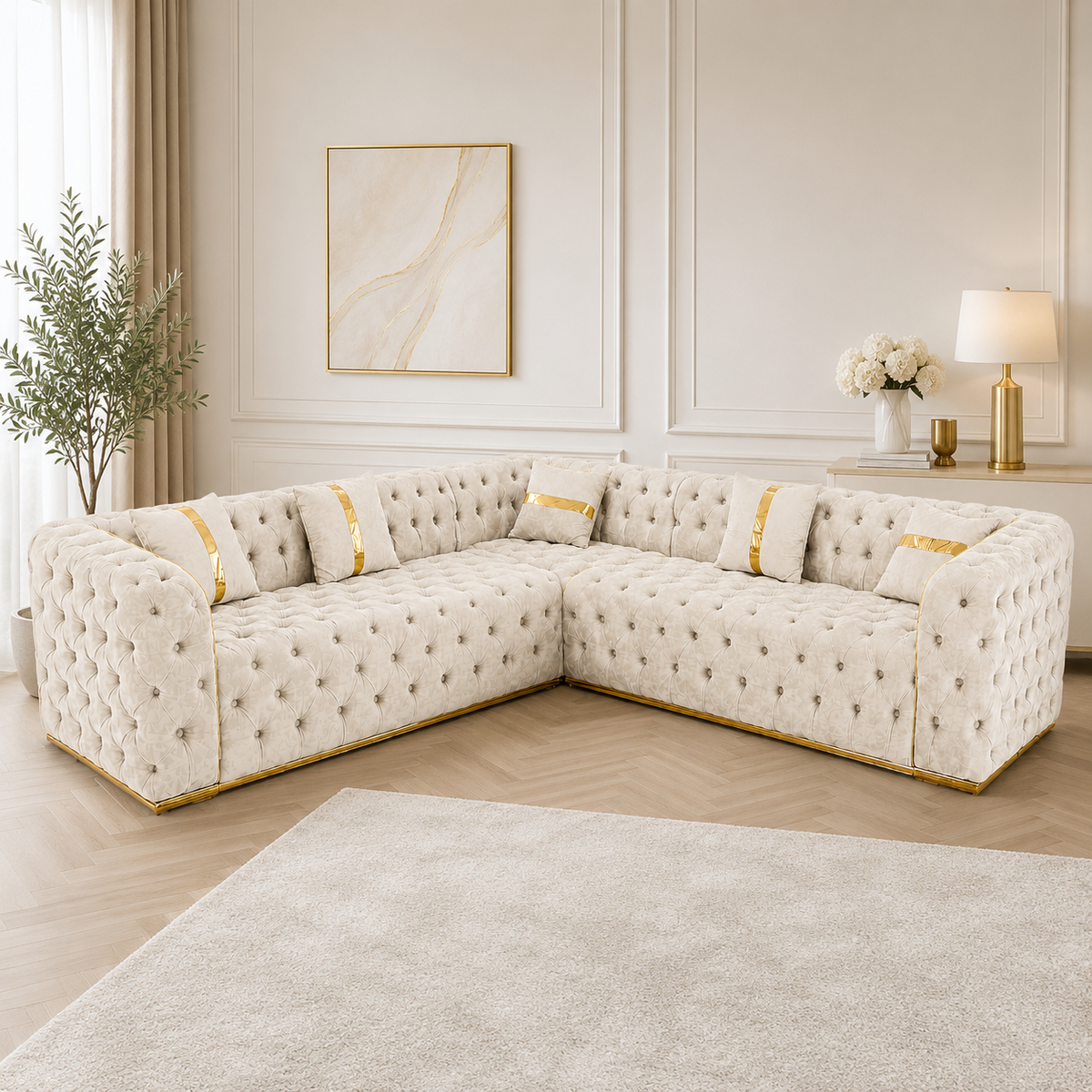 Coltar California Fix  270 cm x270 cm Culoare 01