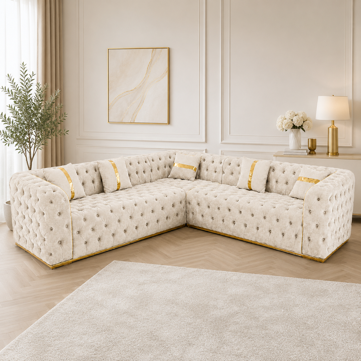 Coltar California Fix  270 cm x270 cm Culoare 01
