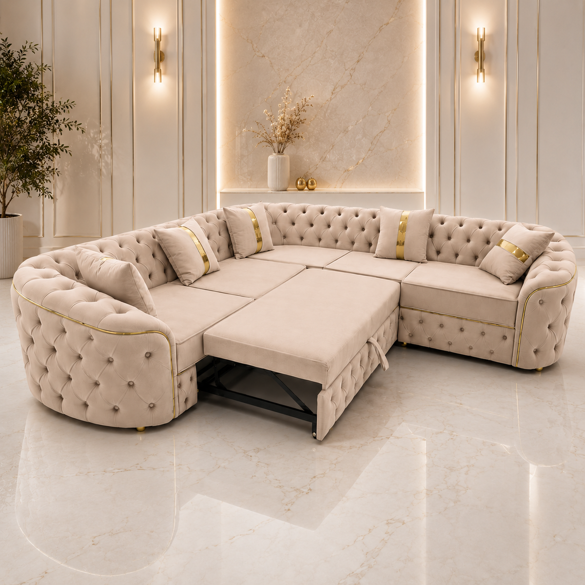 Coltar Lugano Extensibil 270x270 cm Culoare 03