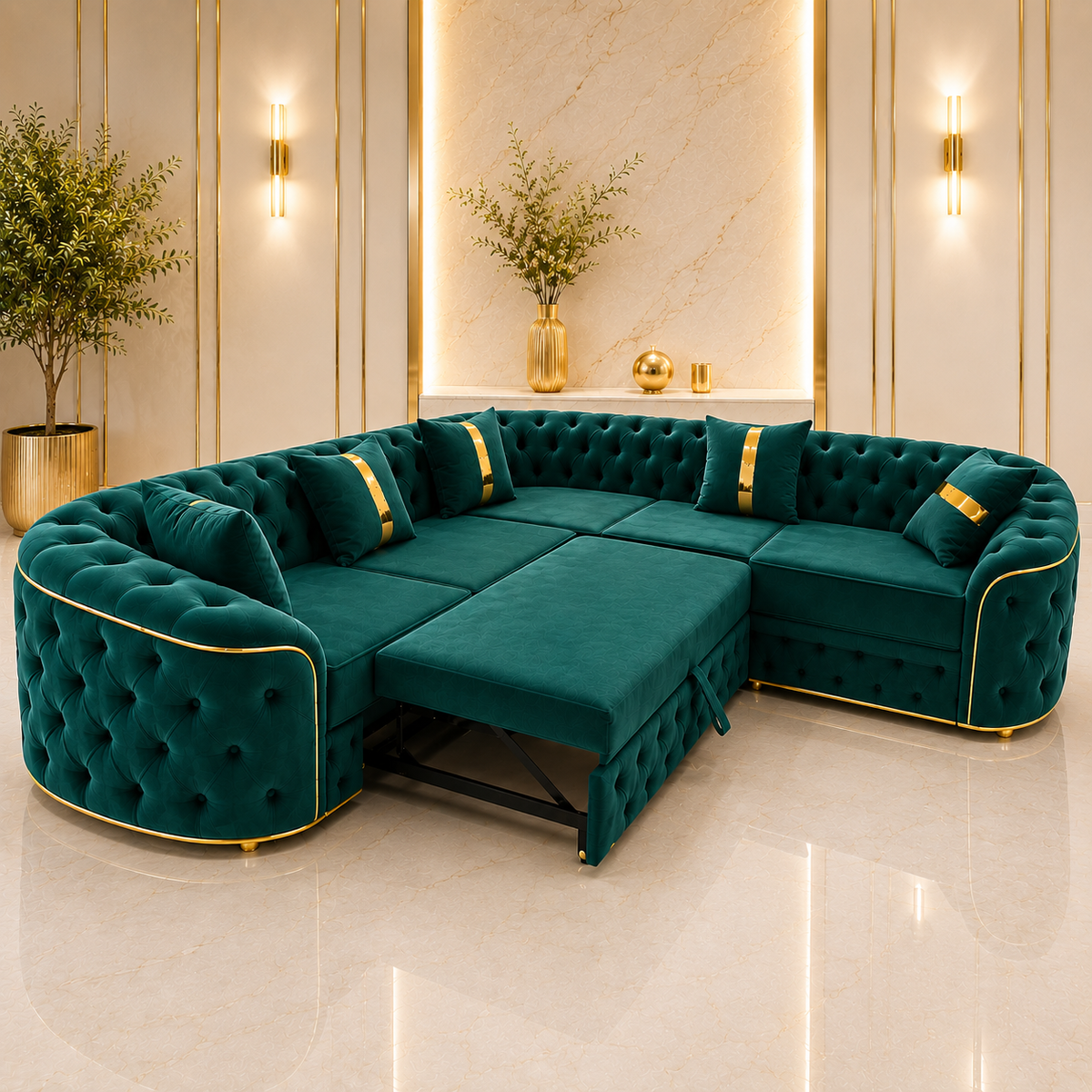 Coltar Lugano Extensibil 270x270 cm Culoare 12