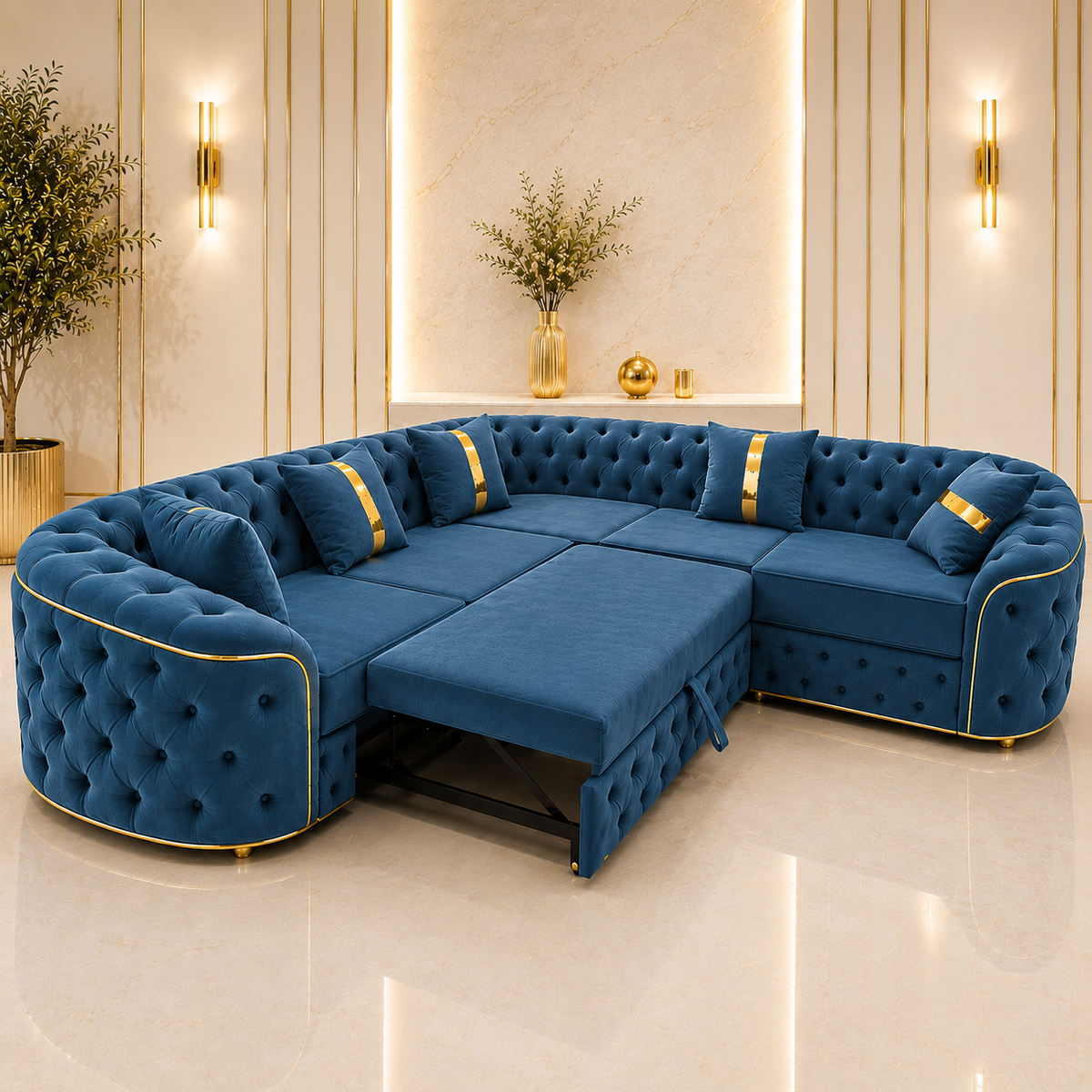 Coltar Lugano Extensibil 270x270 cm Culoare 19