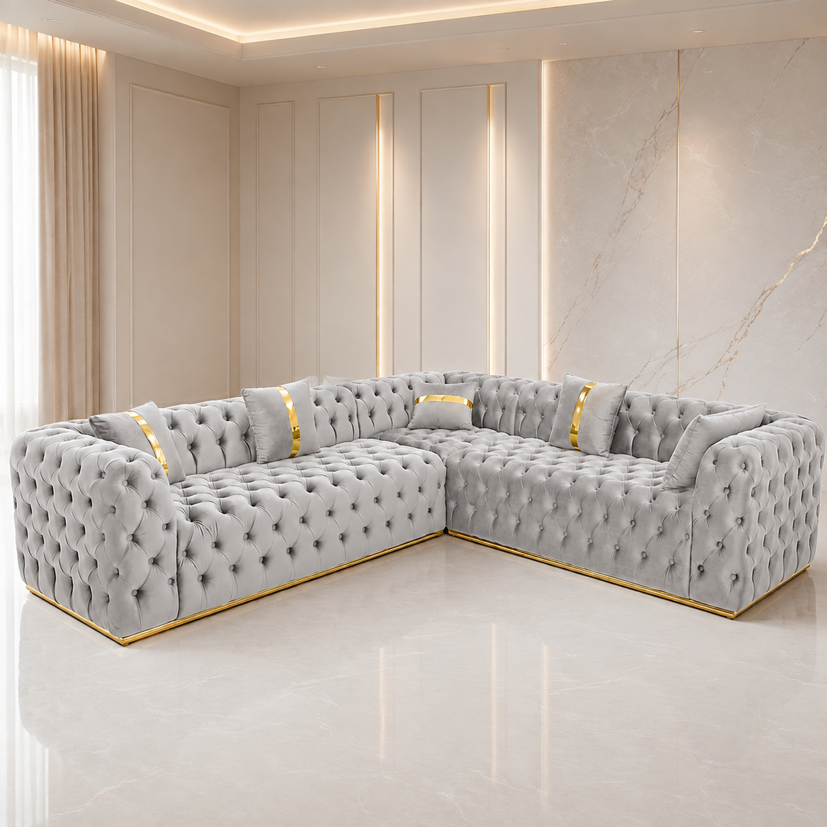 Coltar California Fix  270 cm x270 cm Culoare 01