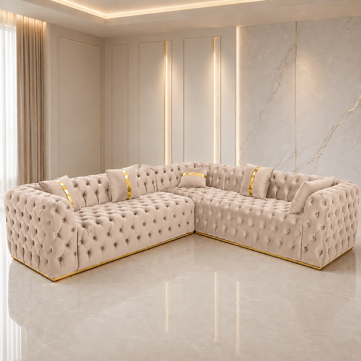 Coltar California Fix  270 cm x270 cm Culoare 03