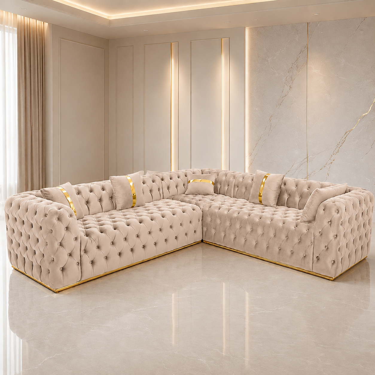 Coltar California Fix  270 cm x270 cm Culoare 03