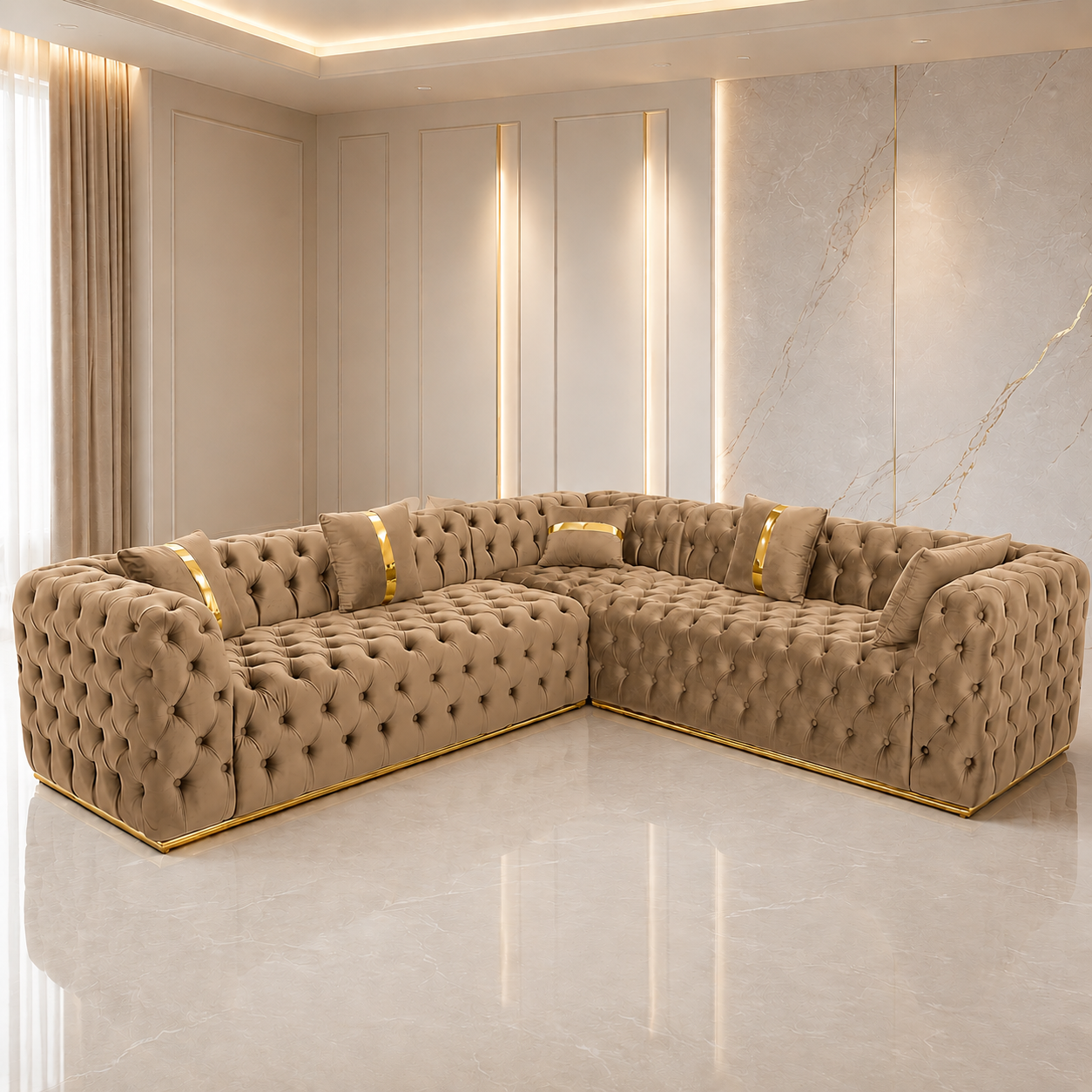 Coltar California Fix  270 cm x270 cm Culoare 04