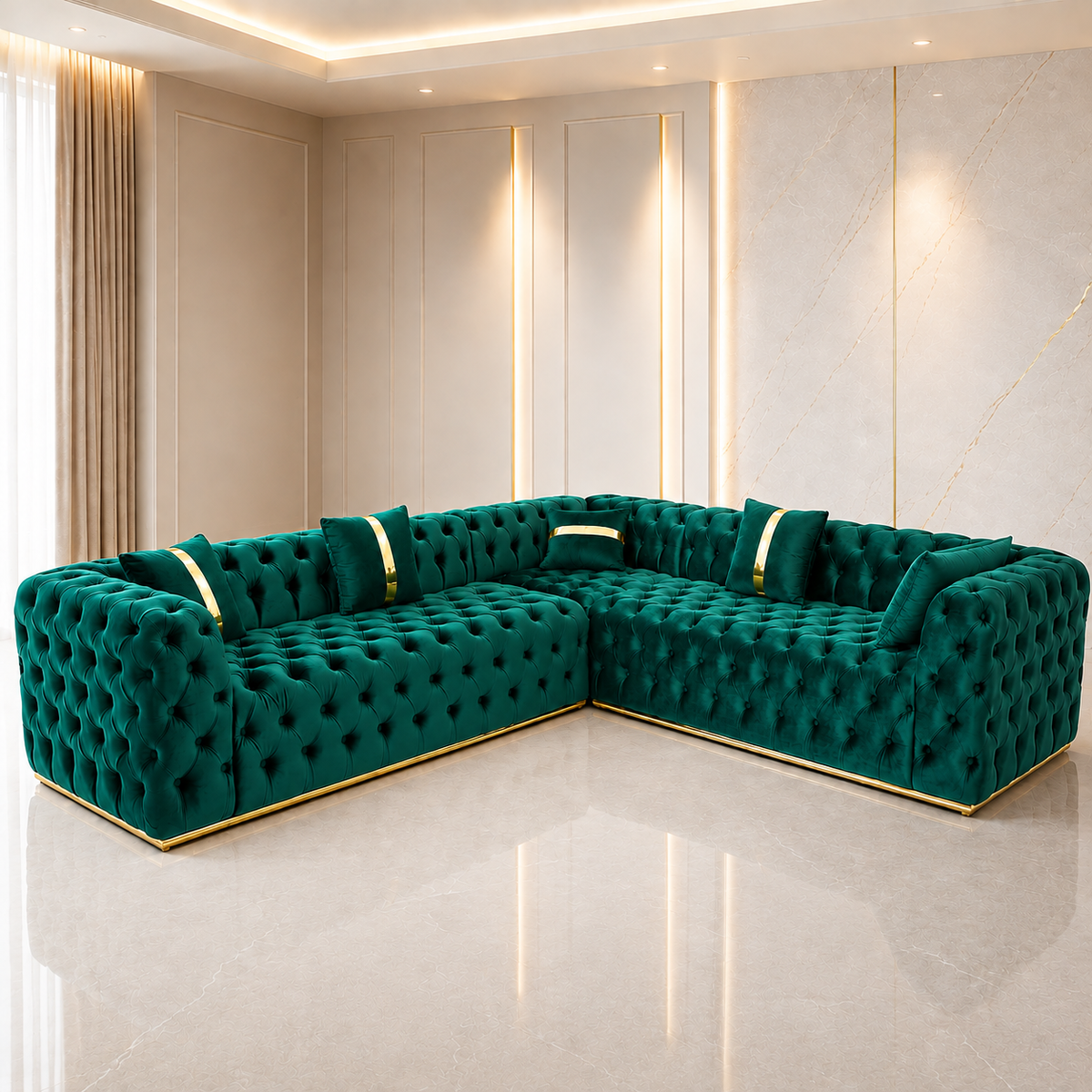 Coltar California Fix  270 cm x270 cm Culoare 12