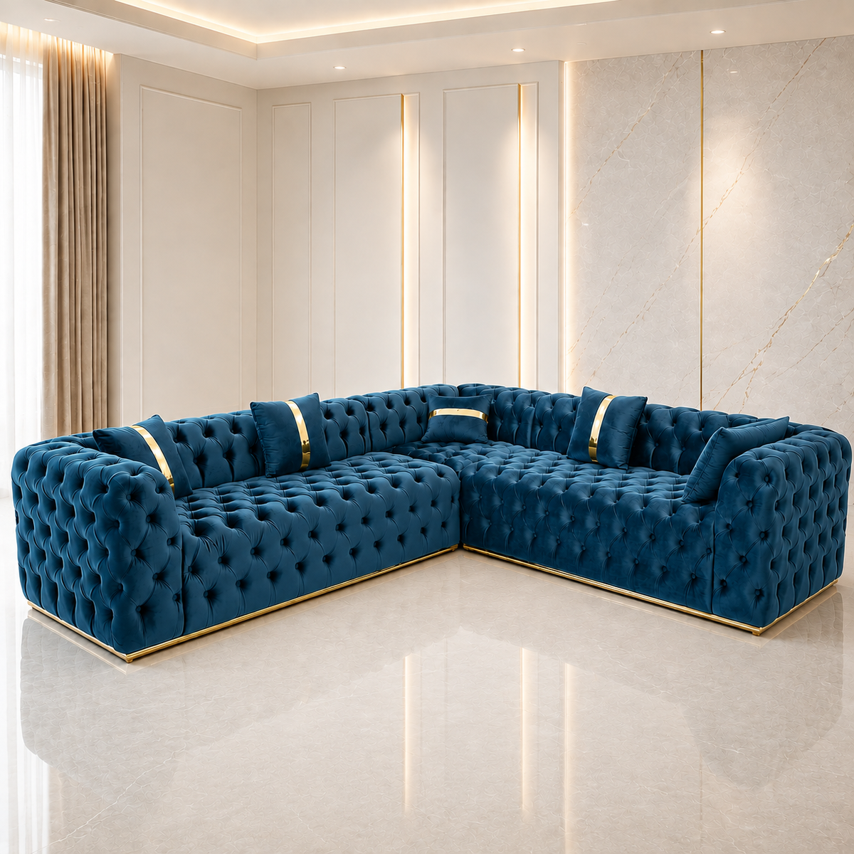 Coltar California Fix  270 cm x270 cm Culoare 19