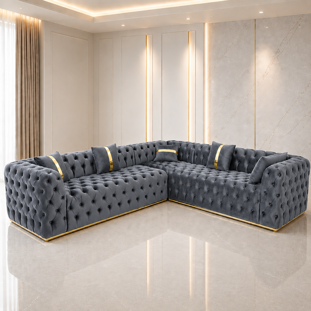 Coltar California Fix  270 cm x270 cm Culoare 24