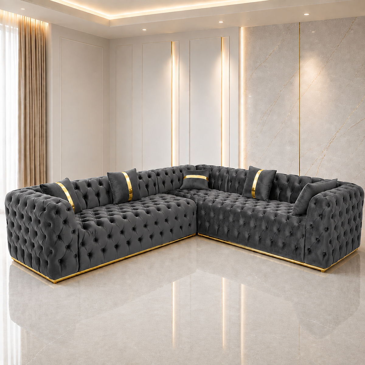 Coltar California Fix  270 cm x270 cm Culoare 25
