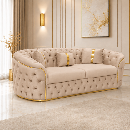 Canapea Lugano Fixa 230x90 cm Culoare 03