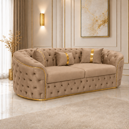 Canapea Lugano Fixa 230x90 cm Culoare 04