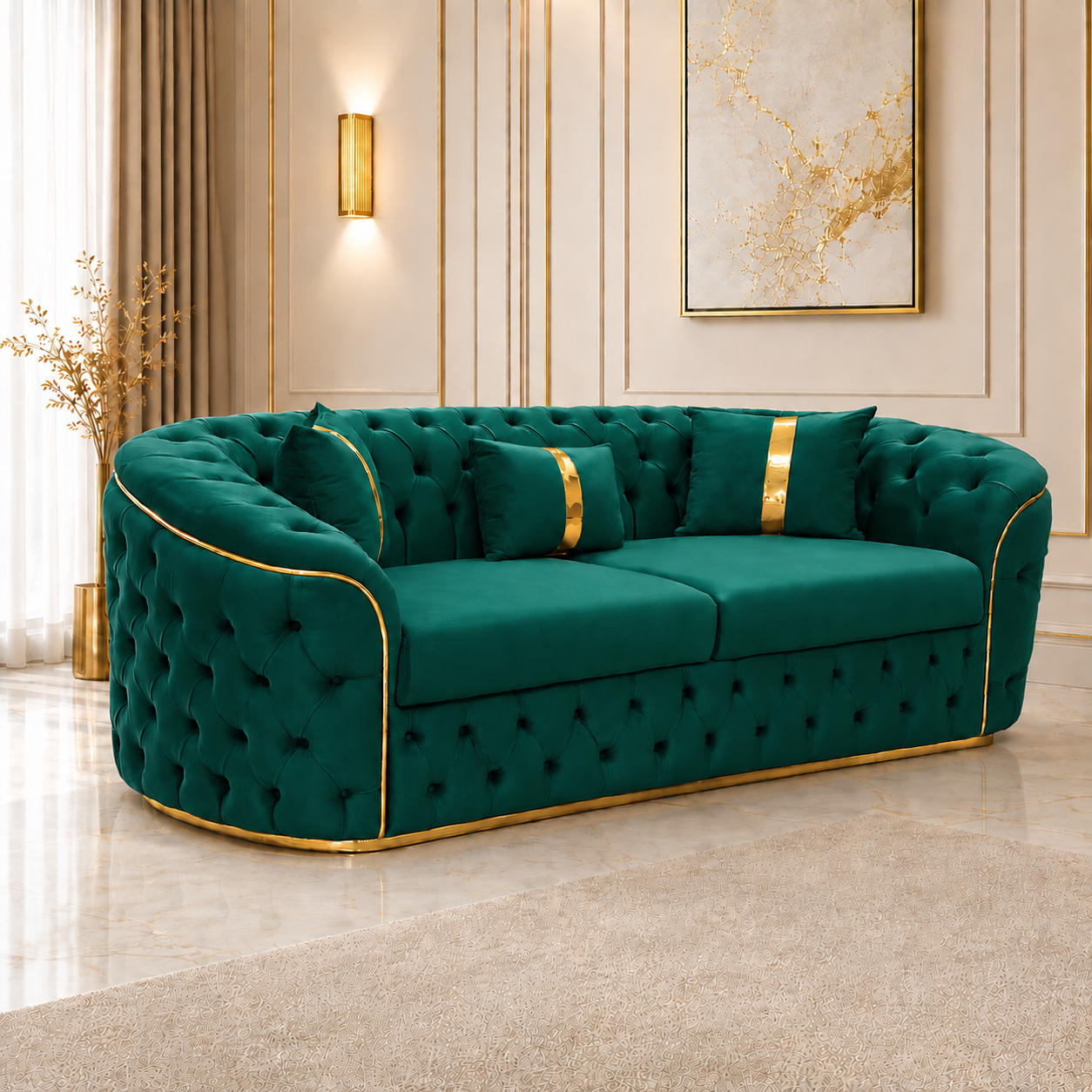 Canapea Lugano Fixa 230x90 cm Culoare 12