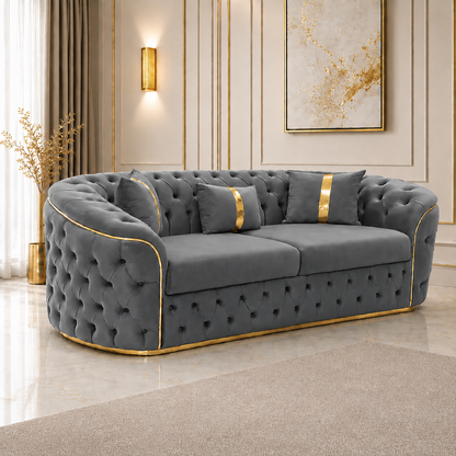 Canapea Lugano Fixa 230x90 cm Culoare 24