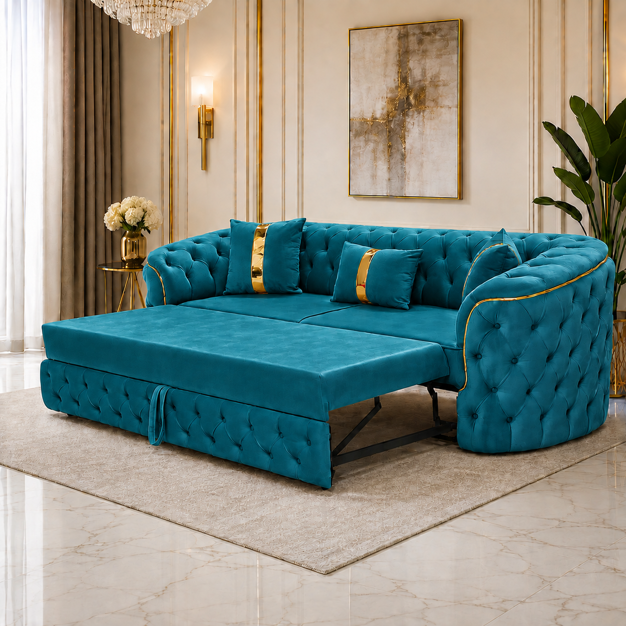 Canapea  Lugano Extensibila 230x90 cm Culoare 19