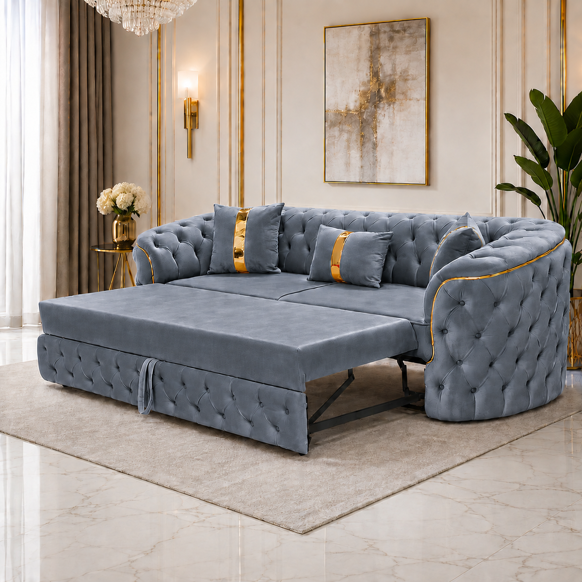 Canapea  Lugano Extensibila 230x90 cm Culoare 24