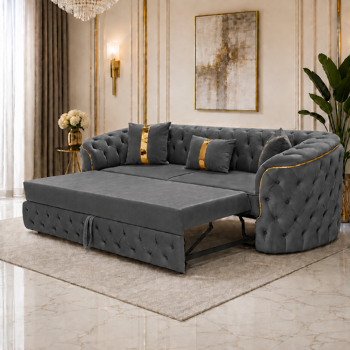 Canapea  Lugano Extensibila 230x90 cm Culoare 25