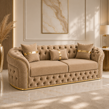 Canapea Xtreme Fixa 230x90 cm Culoare 4