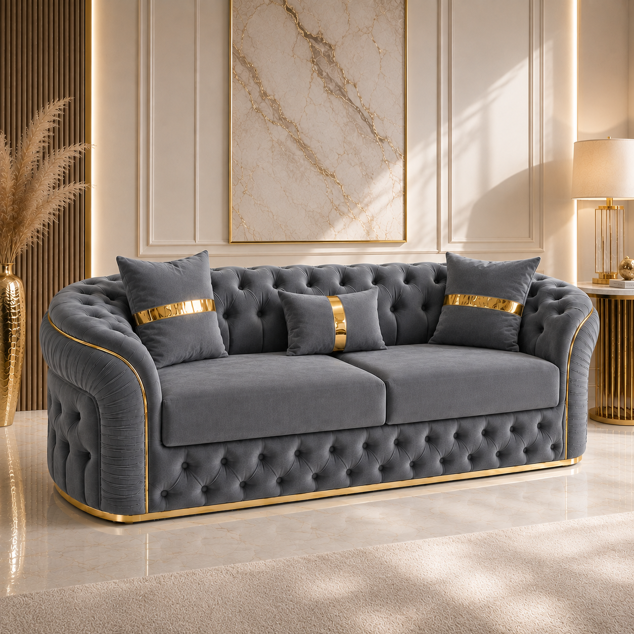 Canapea Xtreme Fixa 230x90 cm Culoare 24