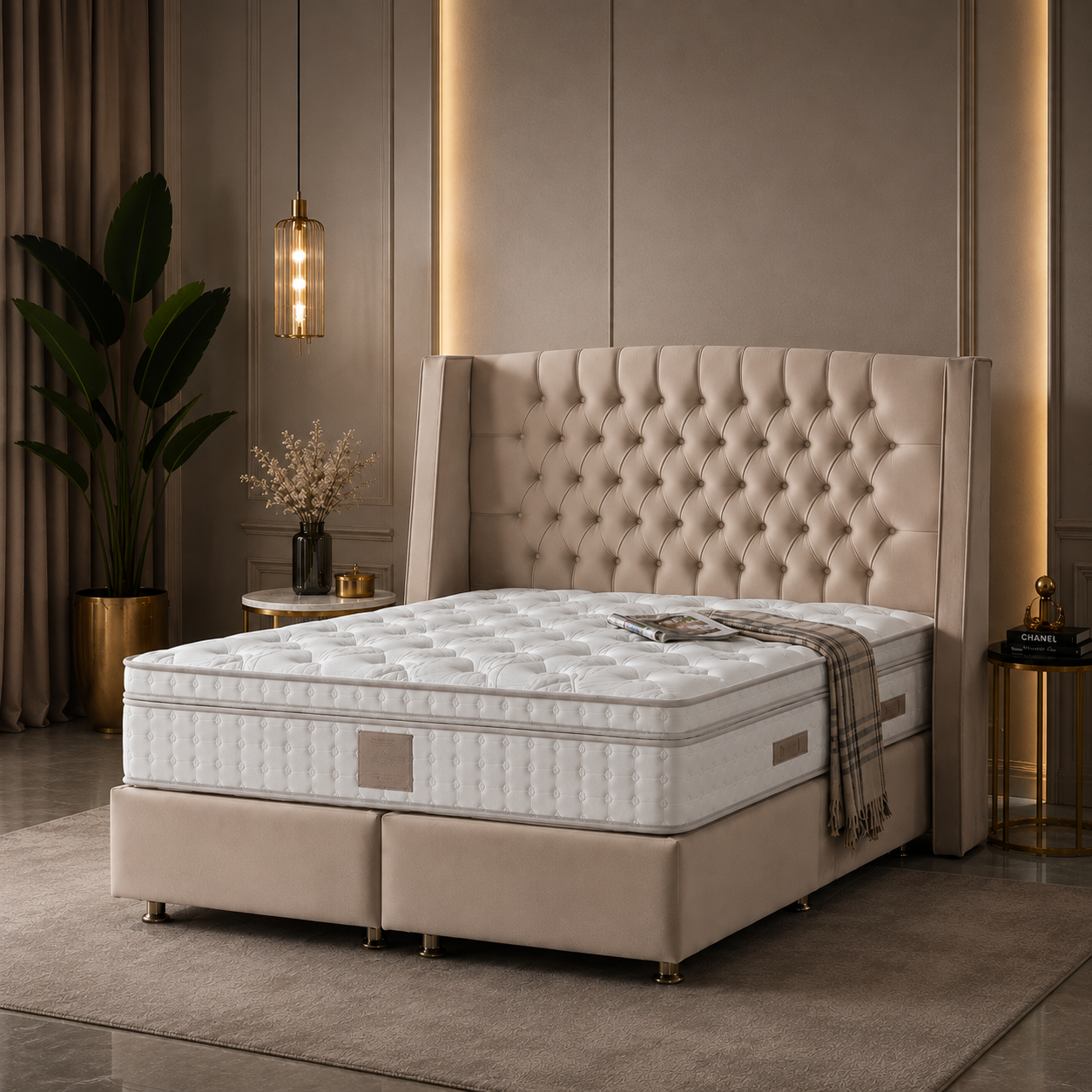 Pat Boxspring Tesla Culoare 03