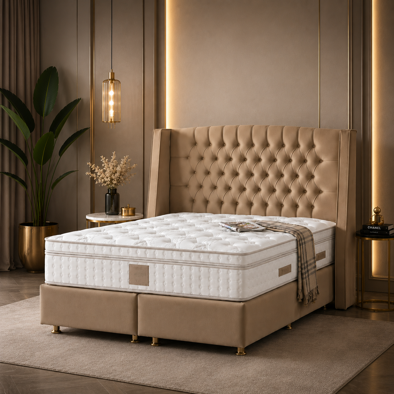 Pat Boxspring Tesla Culoare 04