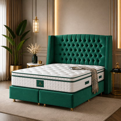 Pat Boxspring Tesla Culoare 12