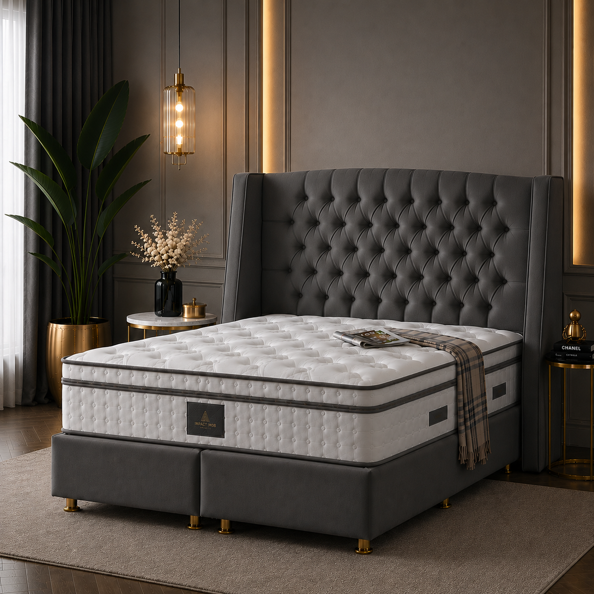 Pat Boxspring Tesla Culoare 25