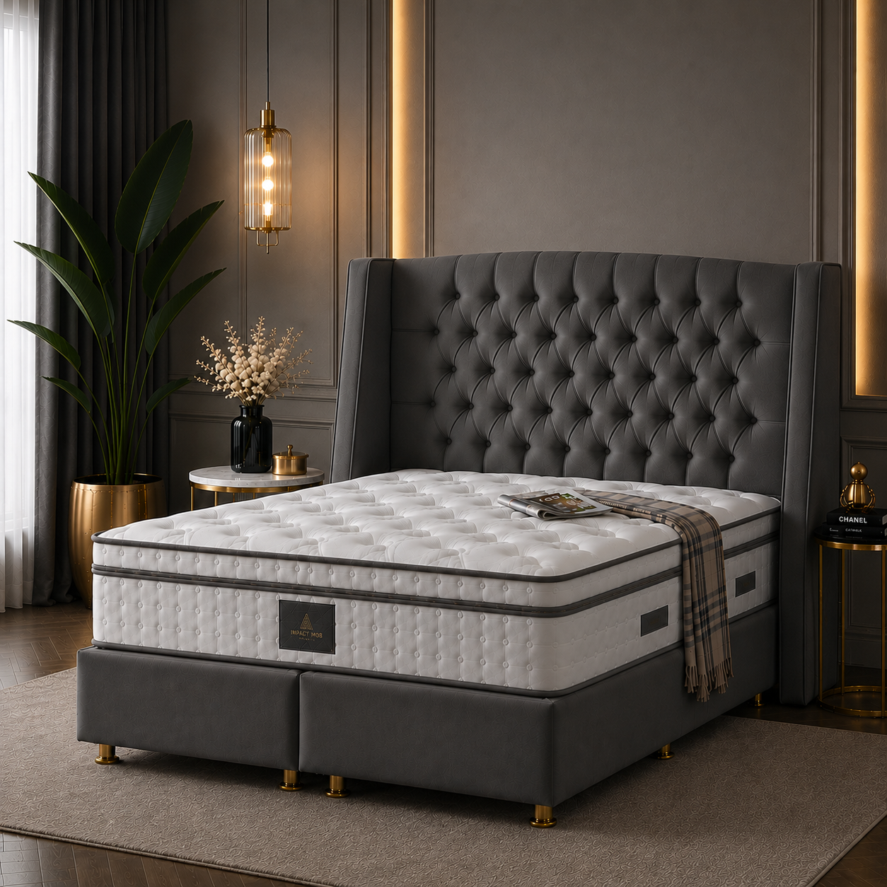 Pat Boxspring Tesla Culoare 25