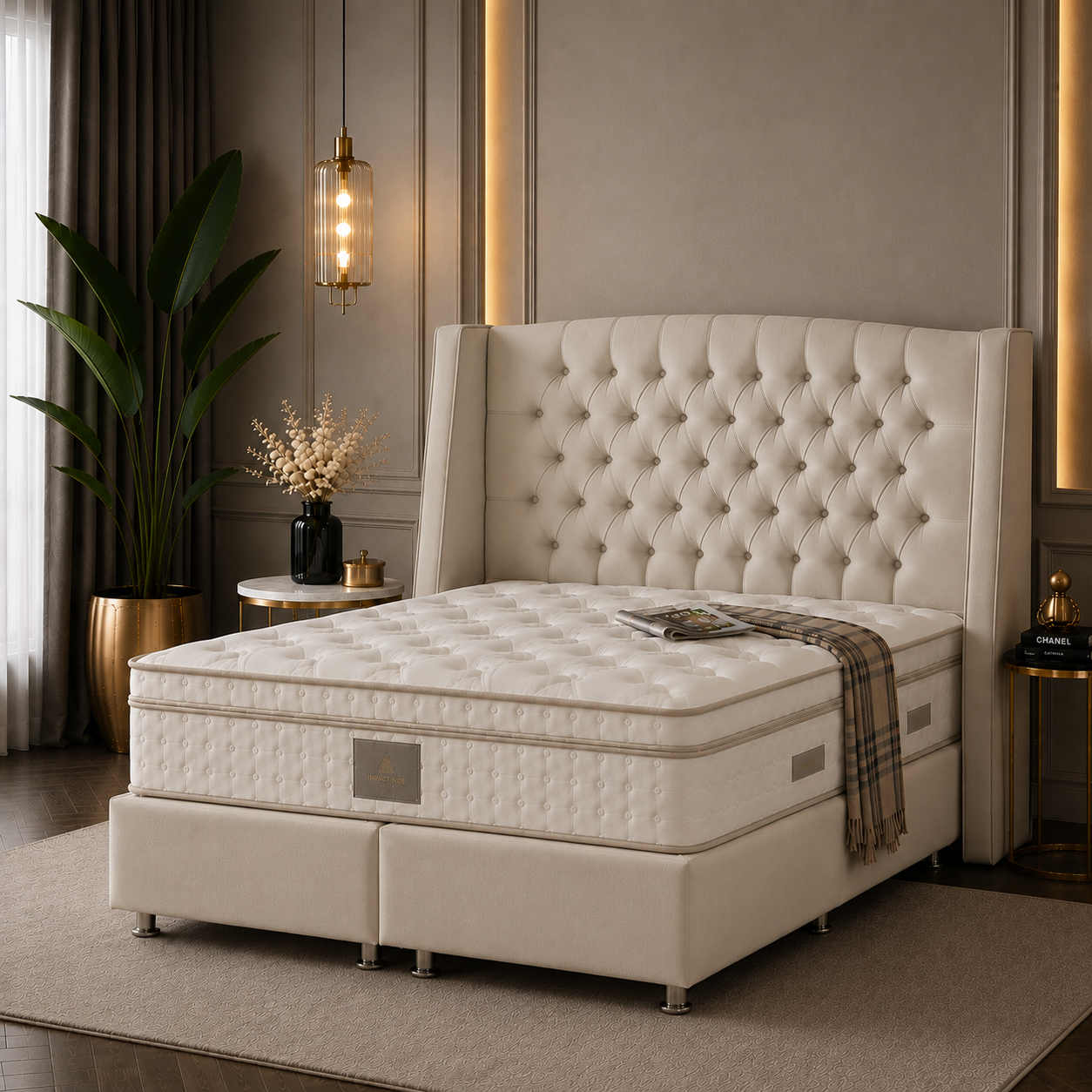 Pat Boxspring Tesla Culoare 01