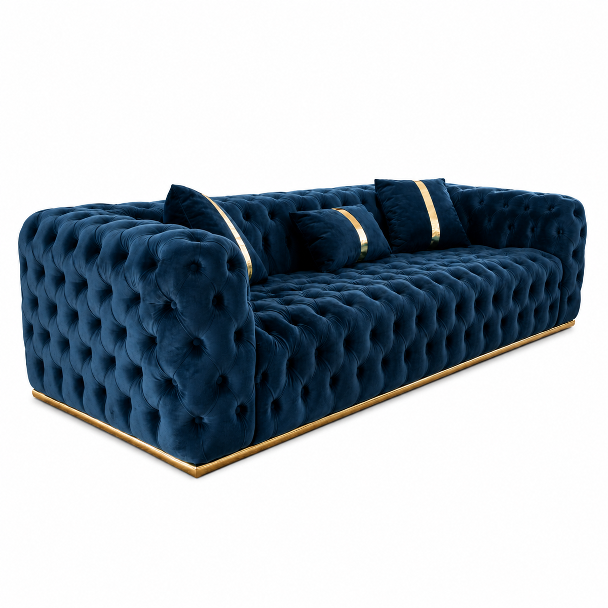 Canapea fixă California IMPACT MOB, 230x90 cm, cu tapițerie în nuanțe neutre și design modern pentru living.