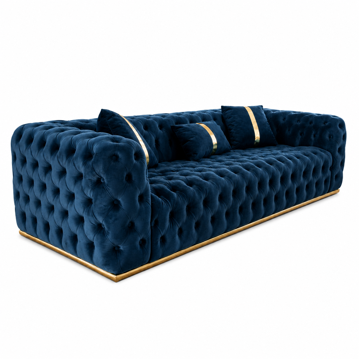 Canapea fixă California IMPACT MOB, 230x90 cm, cu tapițerie în nuanțe neutre și design modern pentru living.