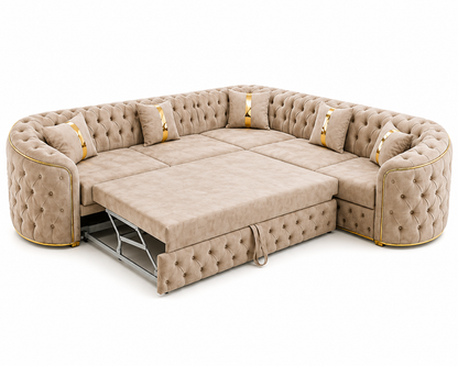 Coltar Lugano Extensibil 270x270 cm