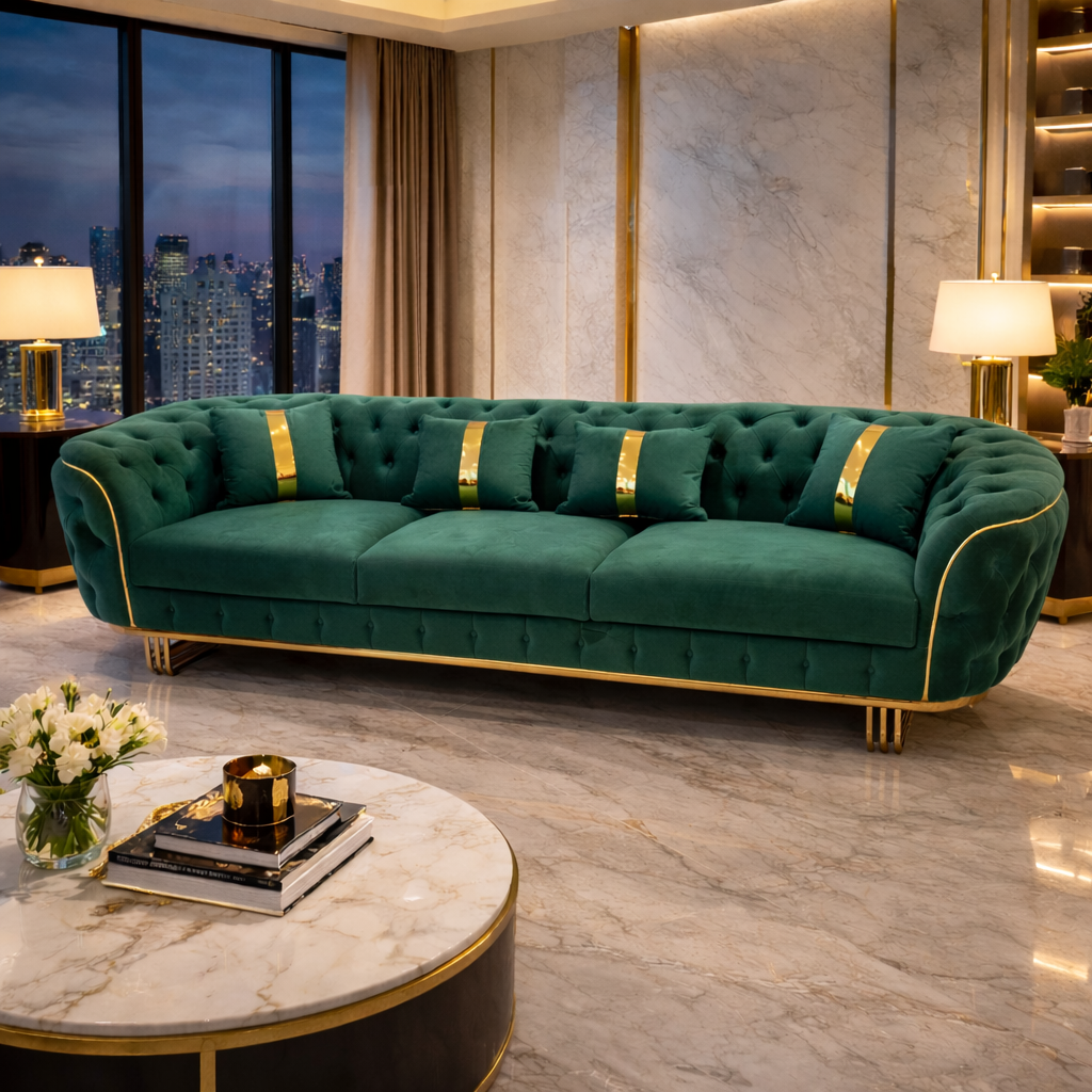 Coltar Baloon 270x270 cm tapitat catifeaa