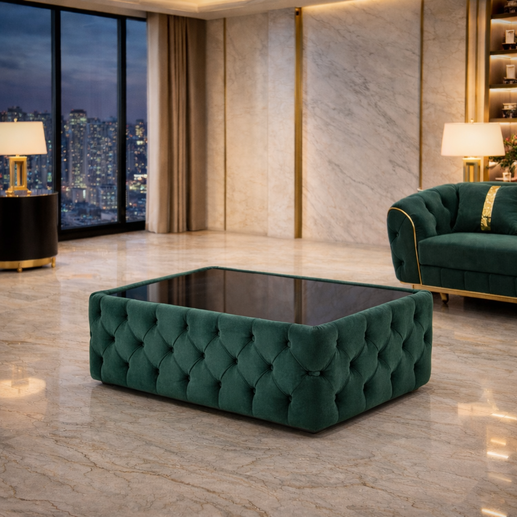 Coltar Baloon 270x270 cm tapitat catifeaa