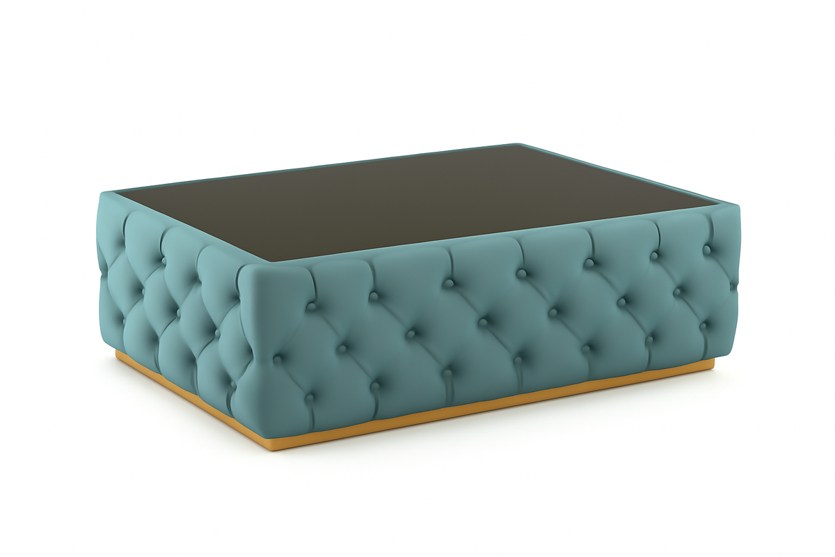 Masa cafea 110x65 sau 110x110 cm Catifea