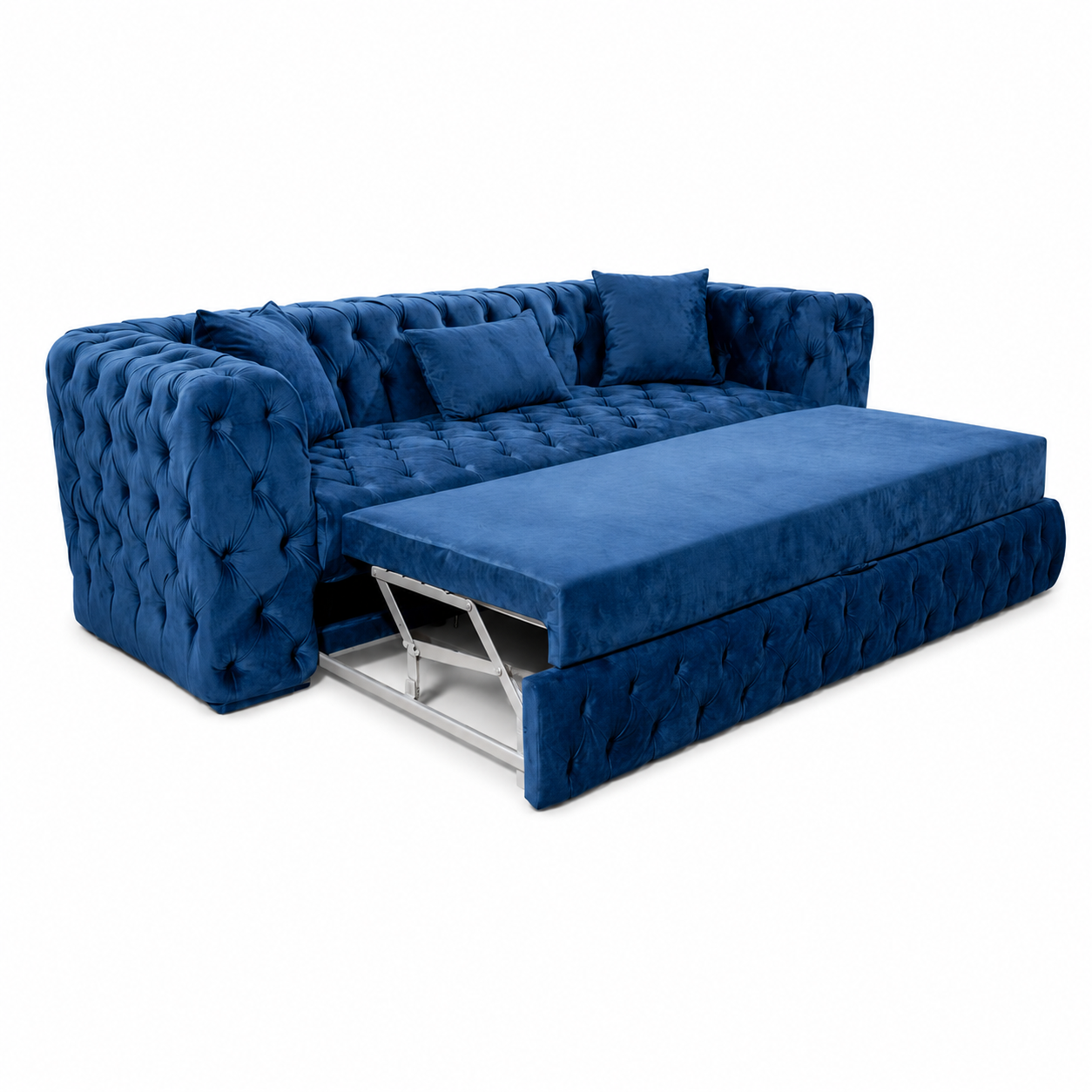 Canapea extensibilă California IMPACT MOB, 320x90 cm, cu design modern și spațiu pentru relaxare în living.