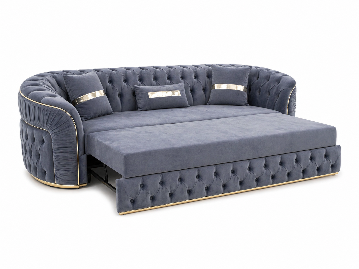 Canapea Xtreme Fixa Extensibilă de la IMPACT MOB, cu design modern și spațiu confortabil pentru living.