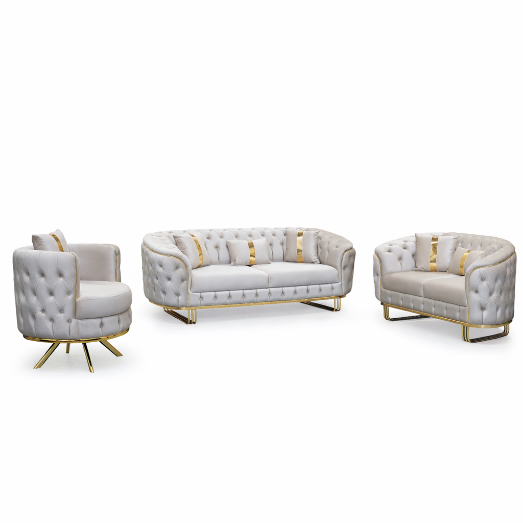 Set canapele tapițate living - Baloon