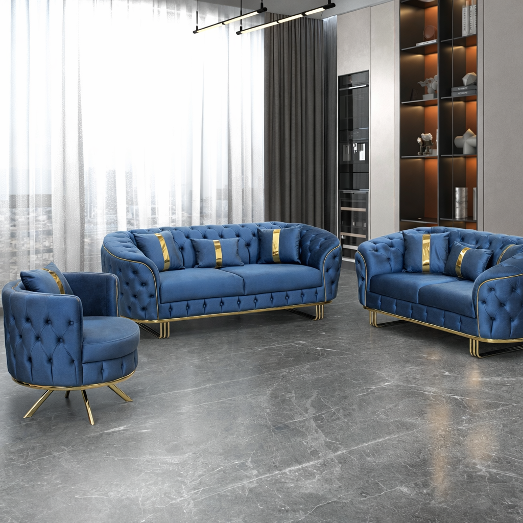 Set canapele tapițate living - Baloon - IMPACT MOB