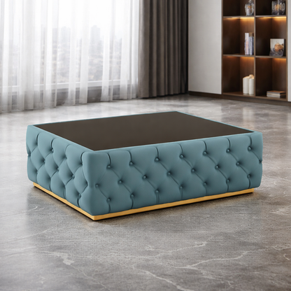 Masa cafea 110x65 sau 110x110 cm Catifea