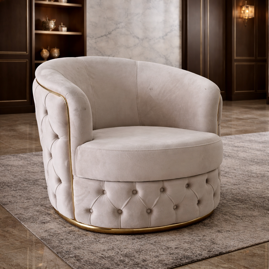 Fotoliu Lugano tapitat catifea