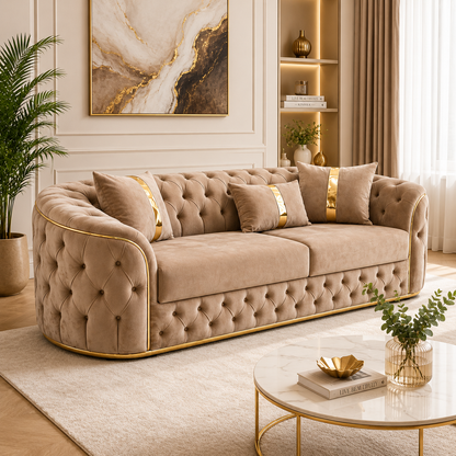 Canapea Lugano Fixa 230x90 cm