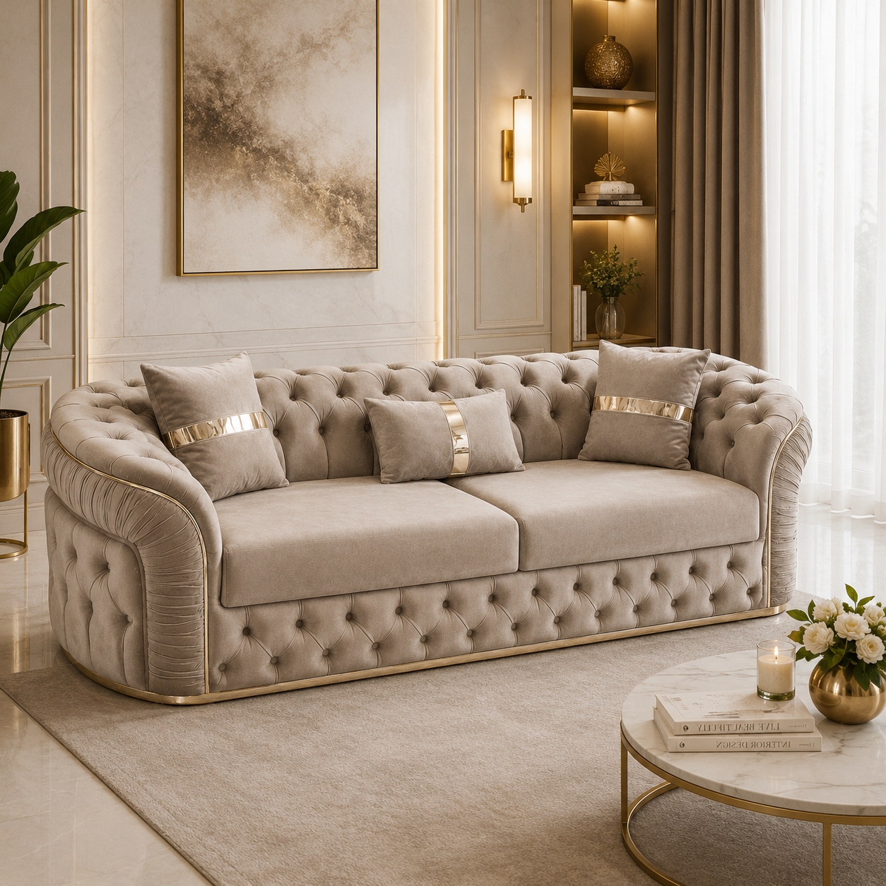 Xtreme – Canapea fixa 3 locuri 230x90 cm